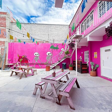 Habitaciones Hvuz, Centro Oaxaca ภายนอก รูปภาพ