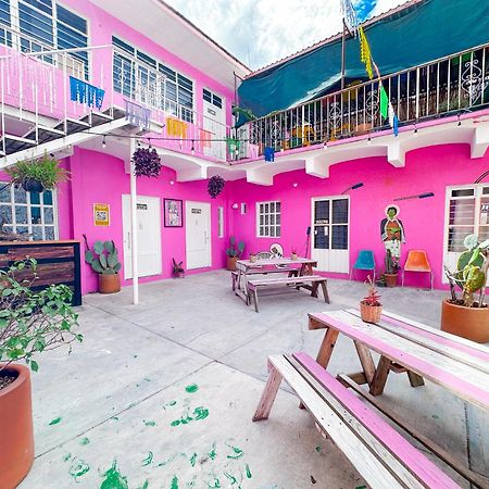 Habitaciones Hvuz, Centro Oaxaca ภายนอก รูปภาพ