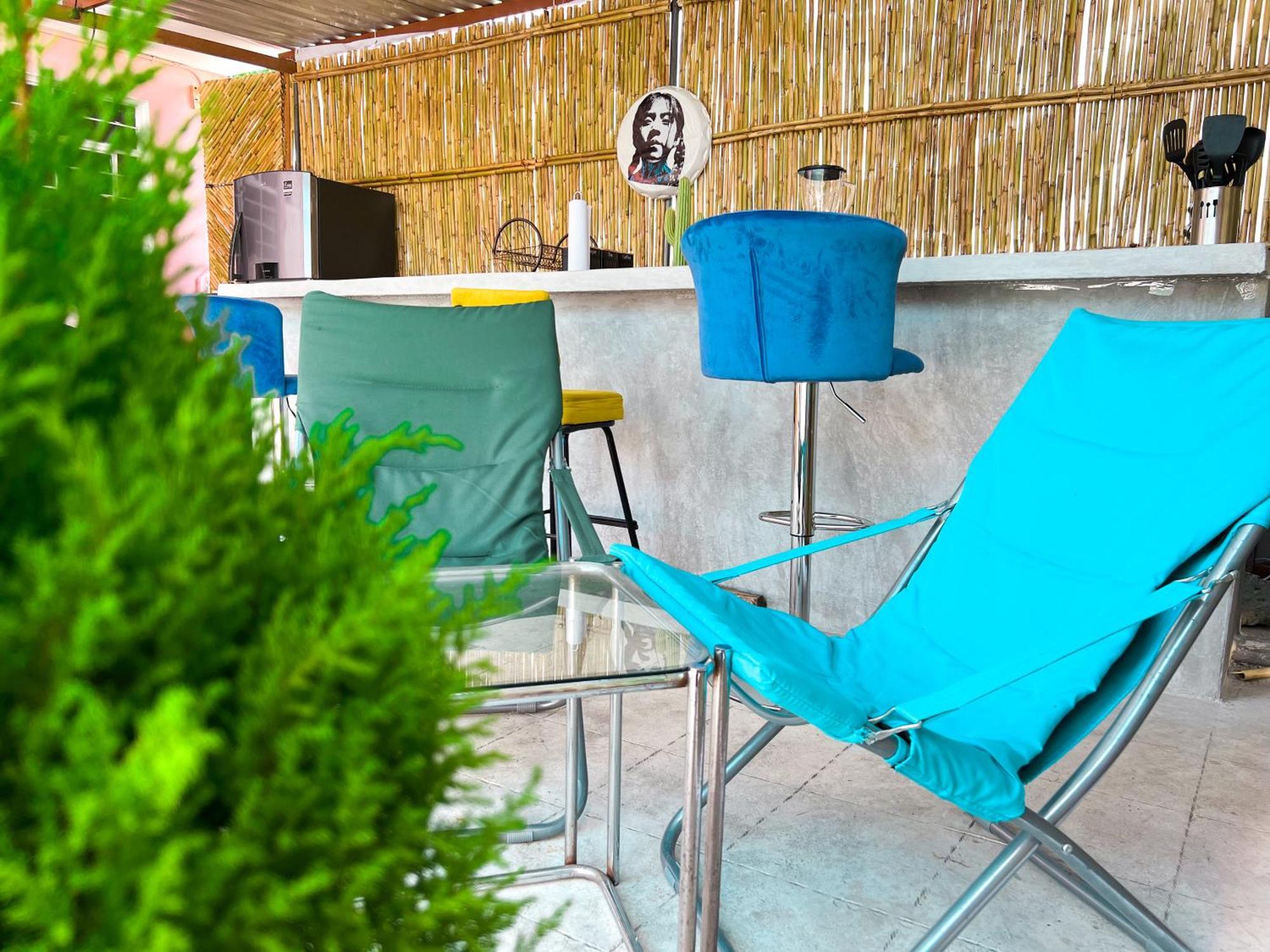 Habitaciones Hvuz, Centro Oaxaca ภายนอก รูปภาพ