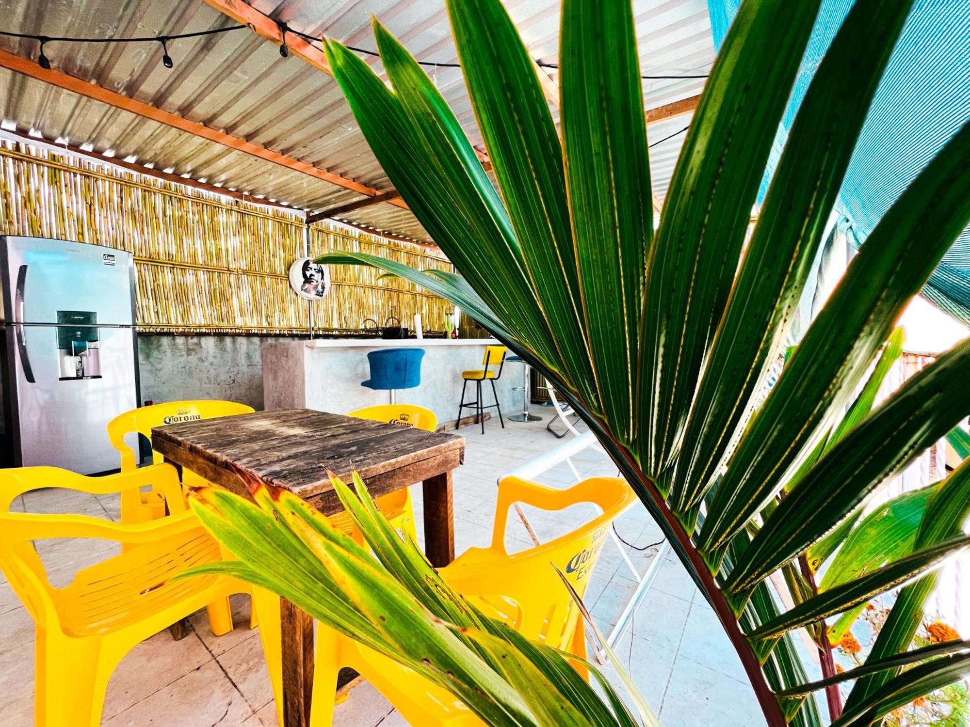 Habitaciones Hvuz, Centro Oaxaca ภายนอก รูปภาพ