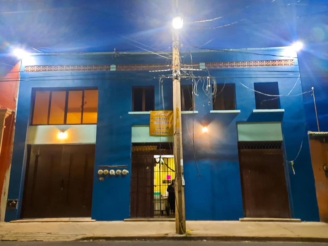 Habitaciones Hvuz, Centro Oaxaca ภายนอก รูปภาพ