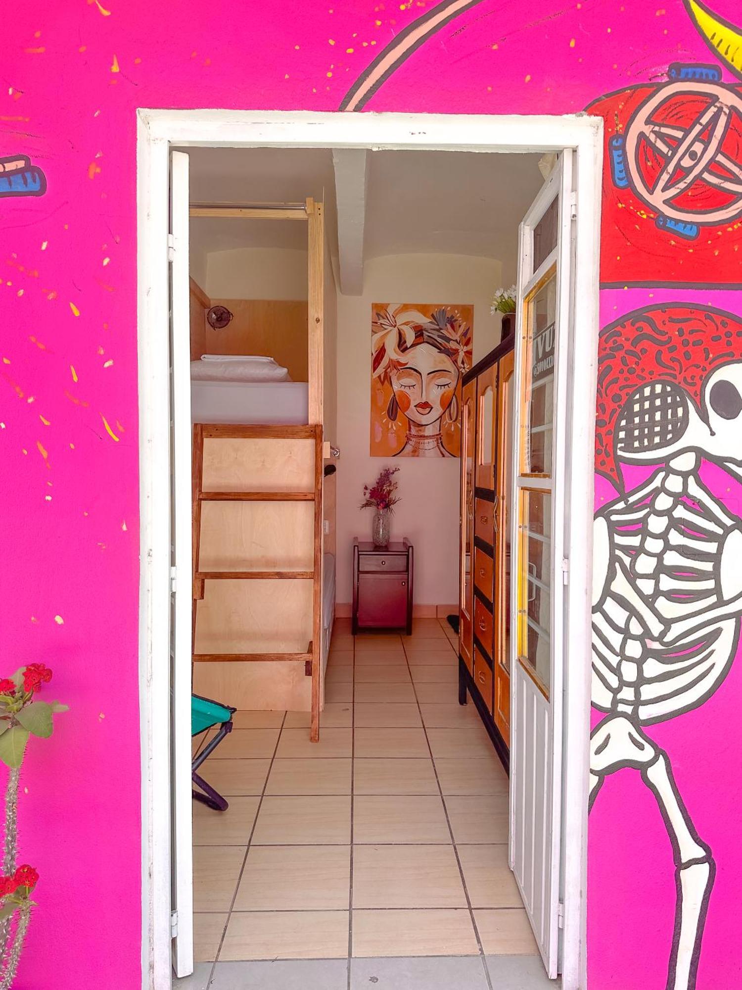 Habitaciones Hvuz, Centro Oaxaca ภายนอก รูปภาพ