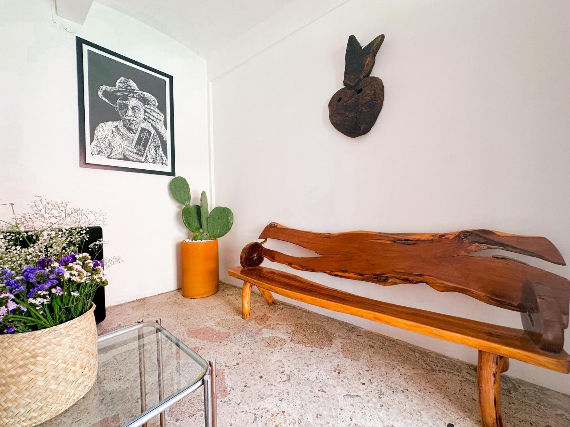 Habitaciones Hvuz, Centro Oaxaca ภายนอก รูปภาพ
