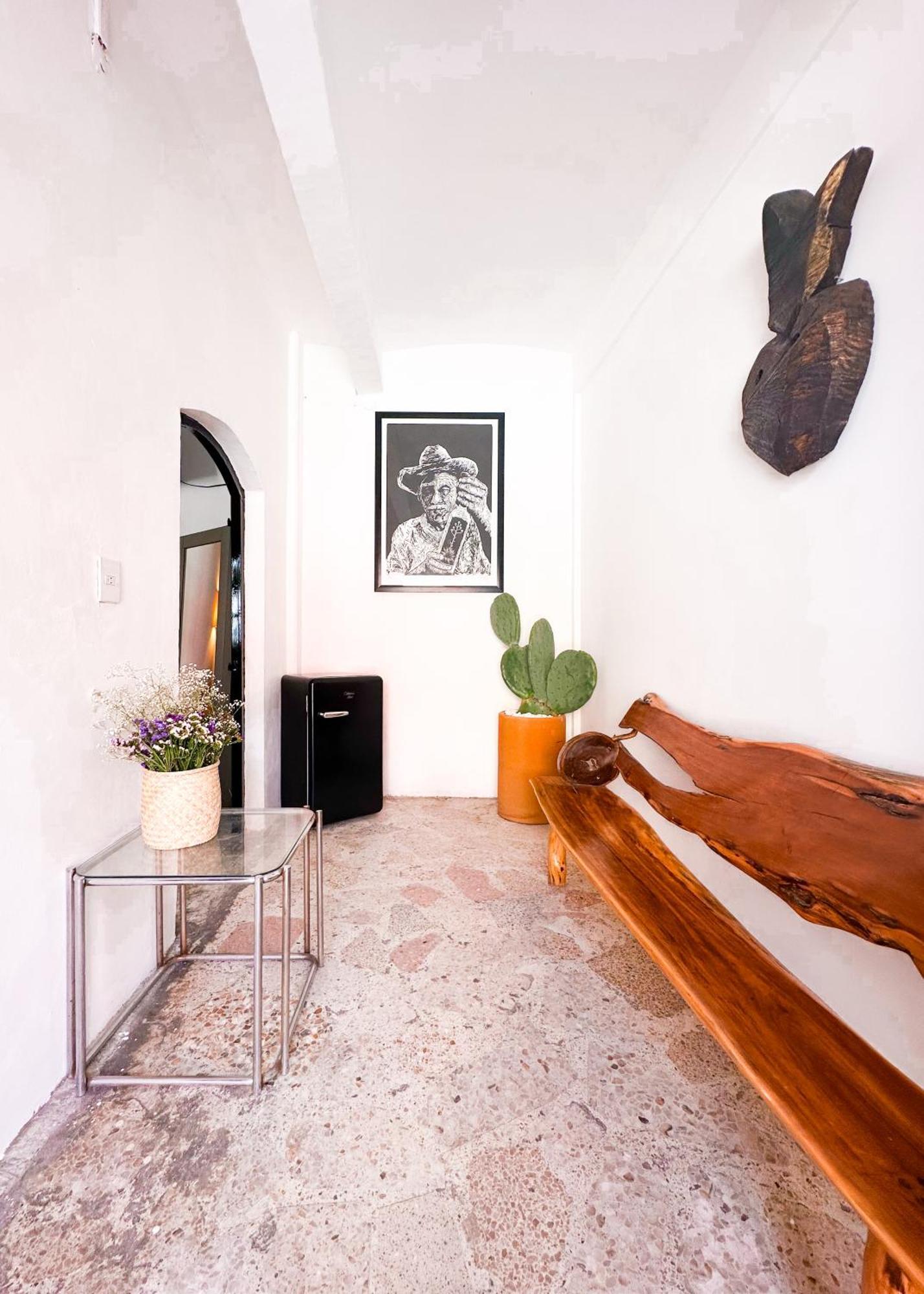 Habitaciones Hvuz, Centro Oaxaca ภายนอก รูปภาพ