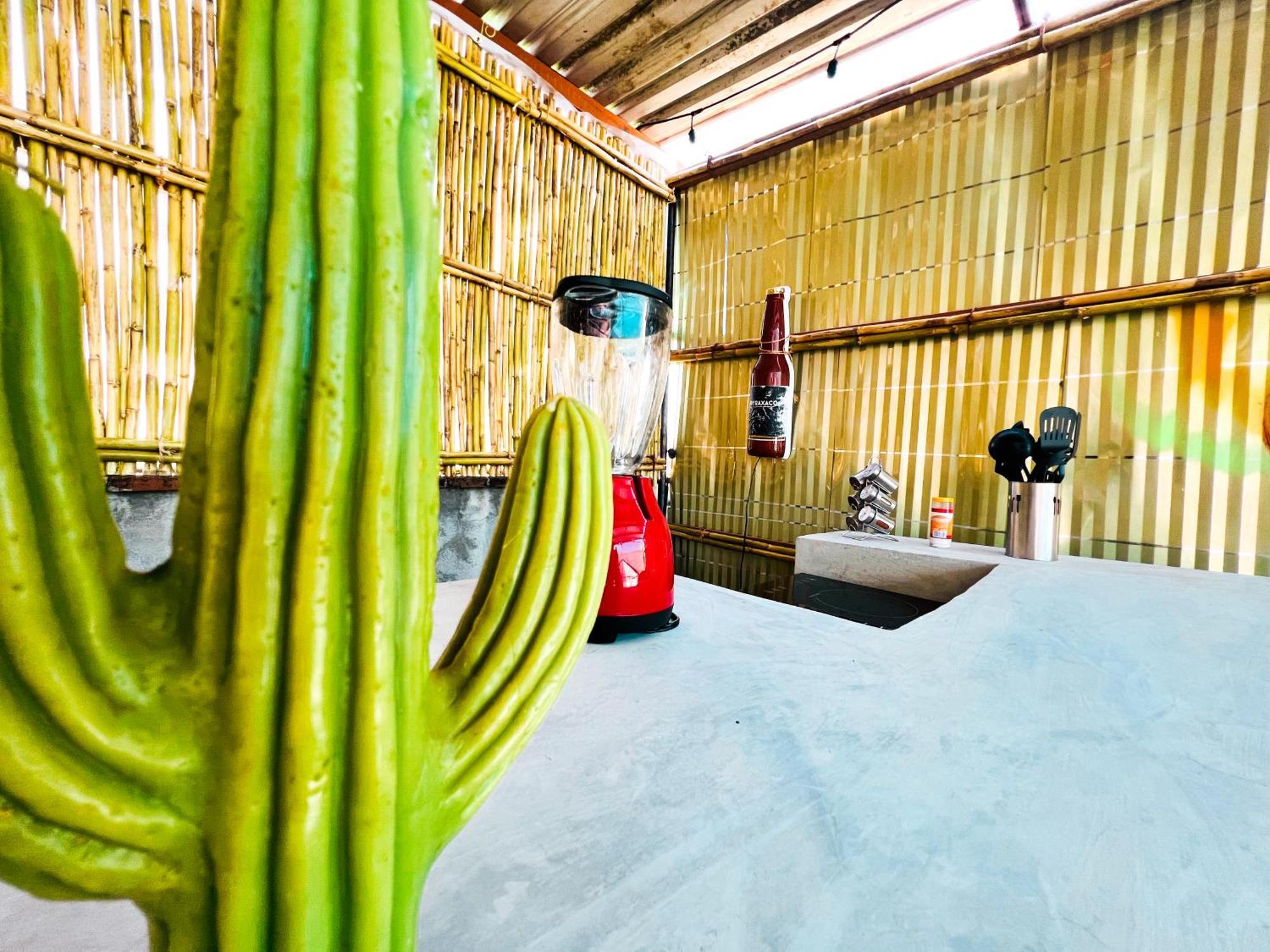 Habitaciones Hvuz, Centro Oaxaca ภายนอก รูปภาพ