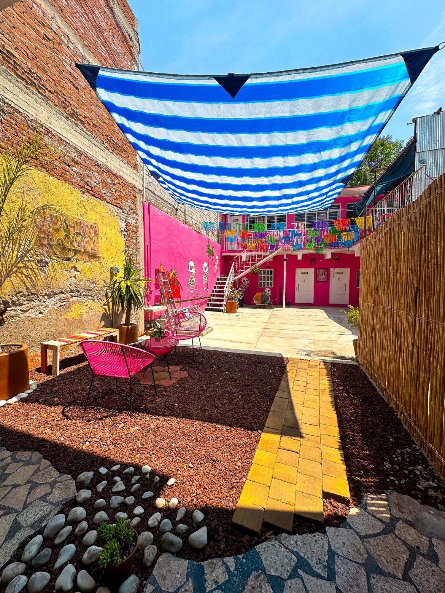 Habitaciones Hvuz, Centro Oaxaca ภายนอก รูปภาพ