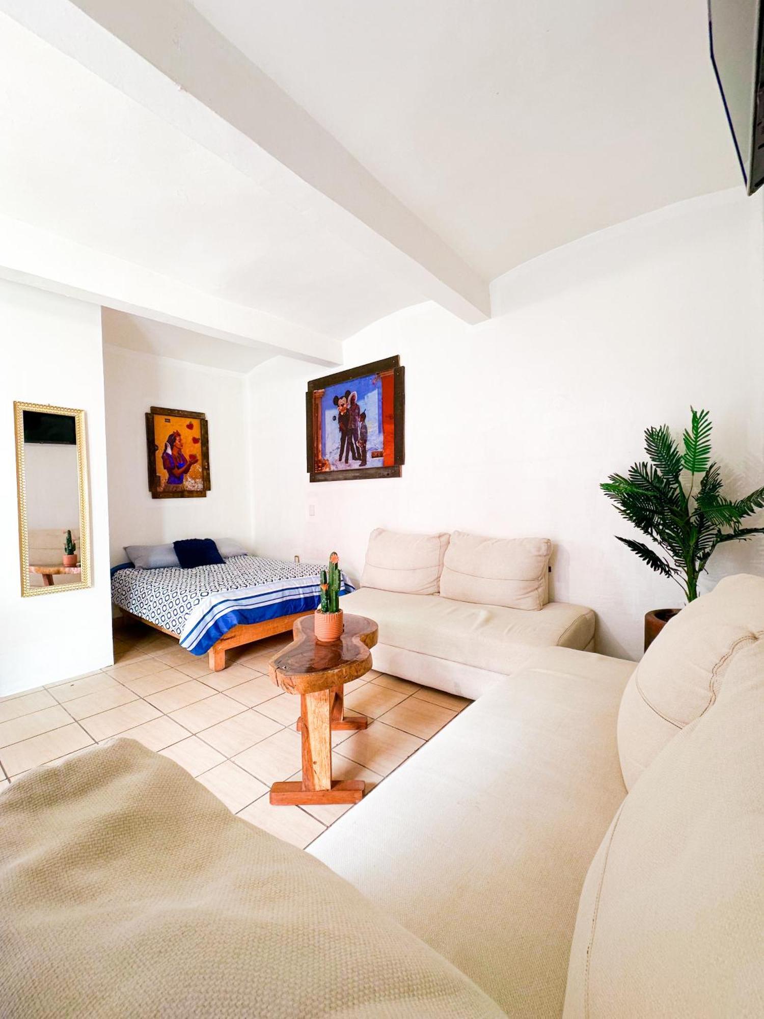 Habitaciones Hvuz, Centro Oaxaca ภายนอก รูปภาพ