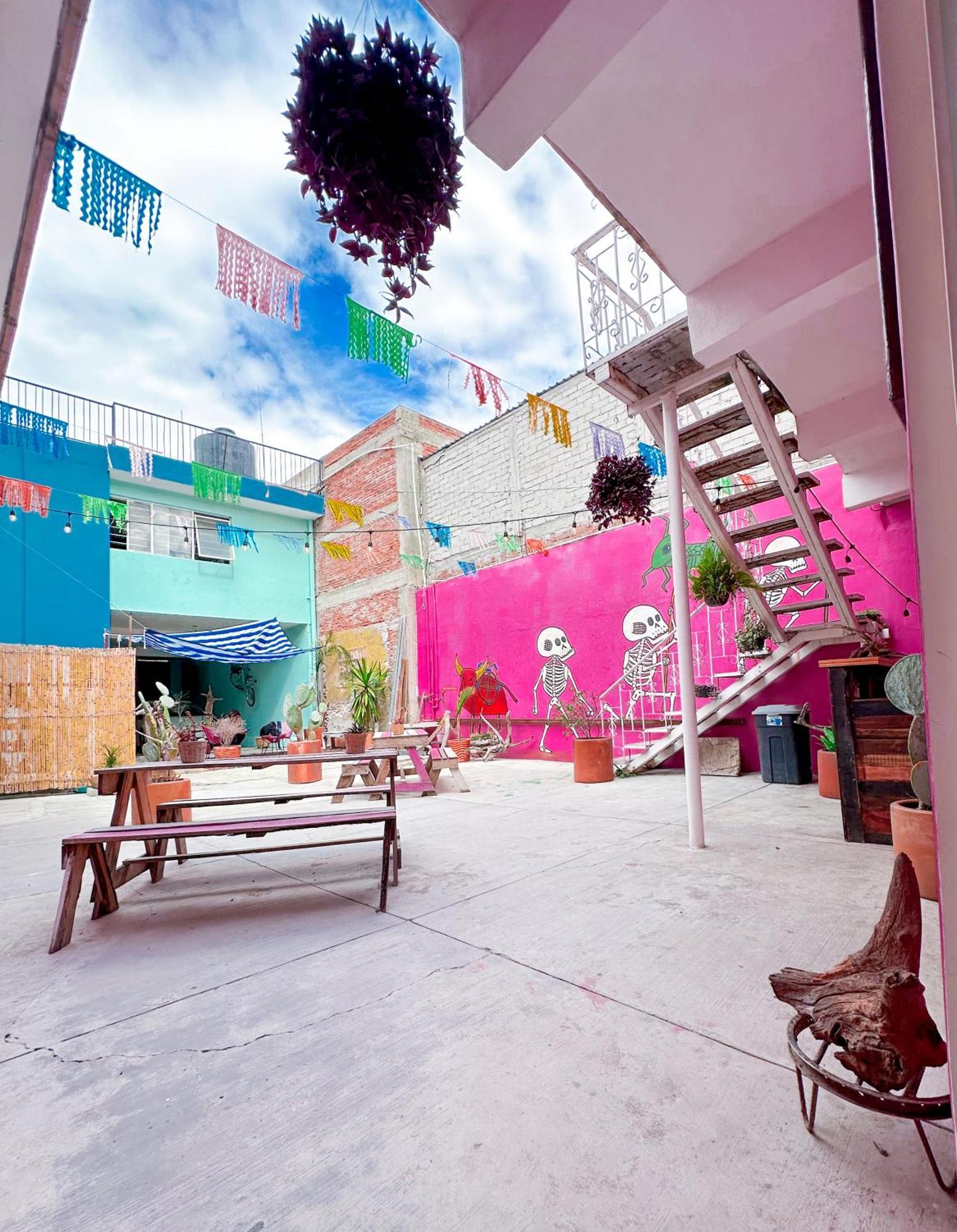 Habitaciones Hvuz, Centro Oaxaca ภายนอก รูปภาพ