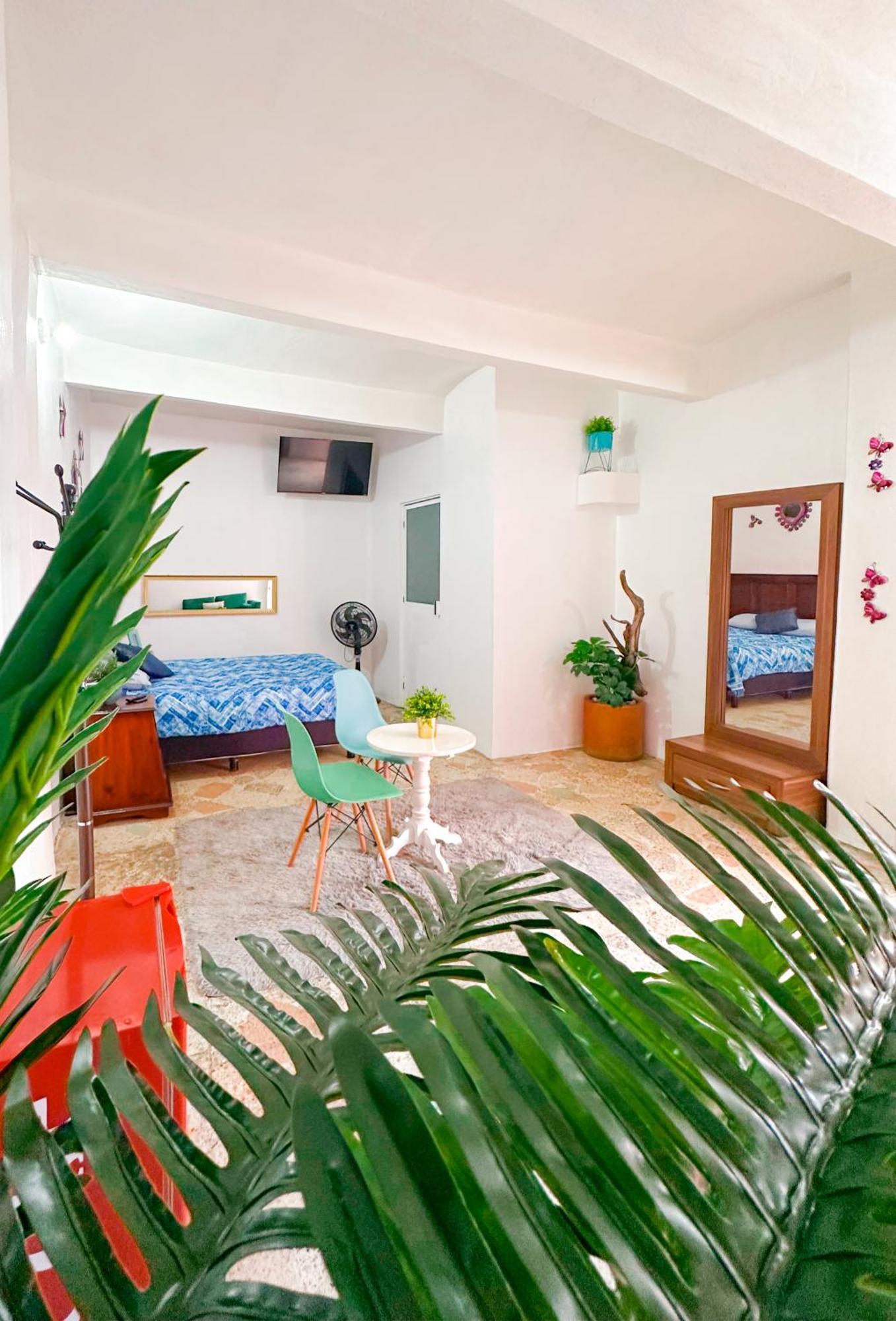 Habitaciones Hvuz, Centro Oaxaca ภายนอก รูปภาพ