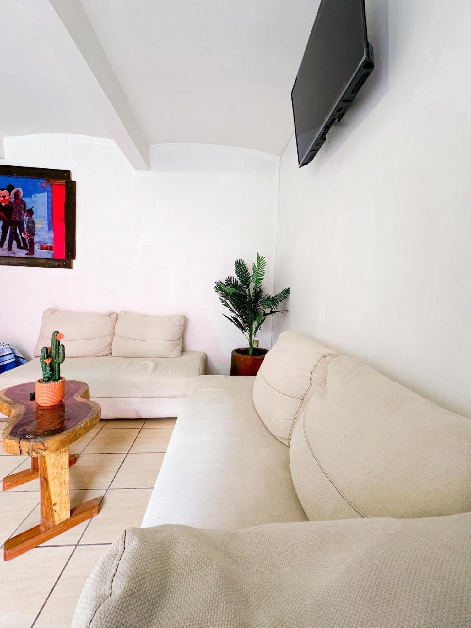 Habitaciones Hvuz, Centro Oaxaca ภายนอก รูปภาพ