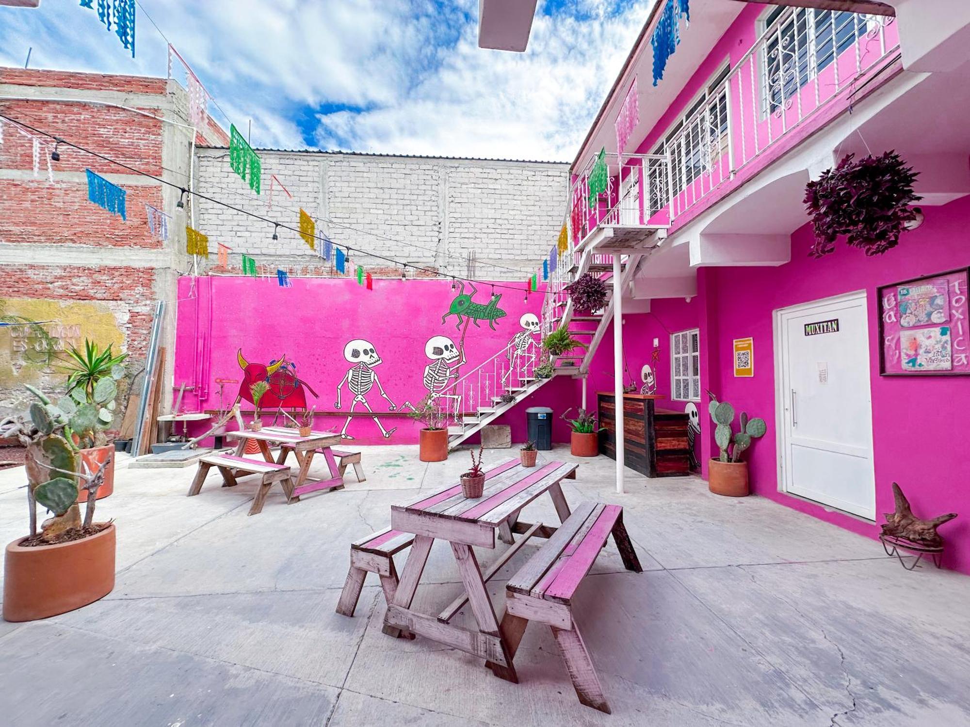 Habitaciones Hvuz, Centro Oaxaca ภายนอก รูปภาพ