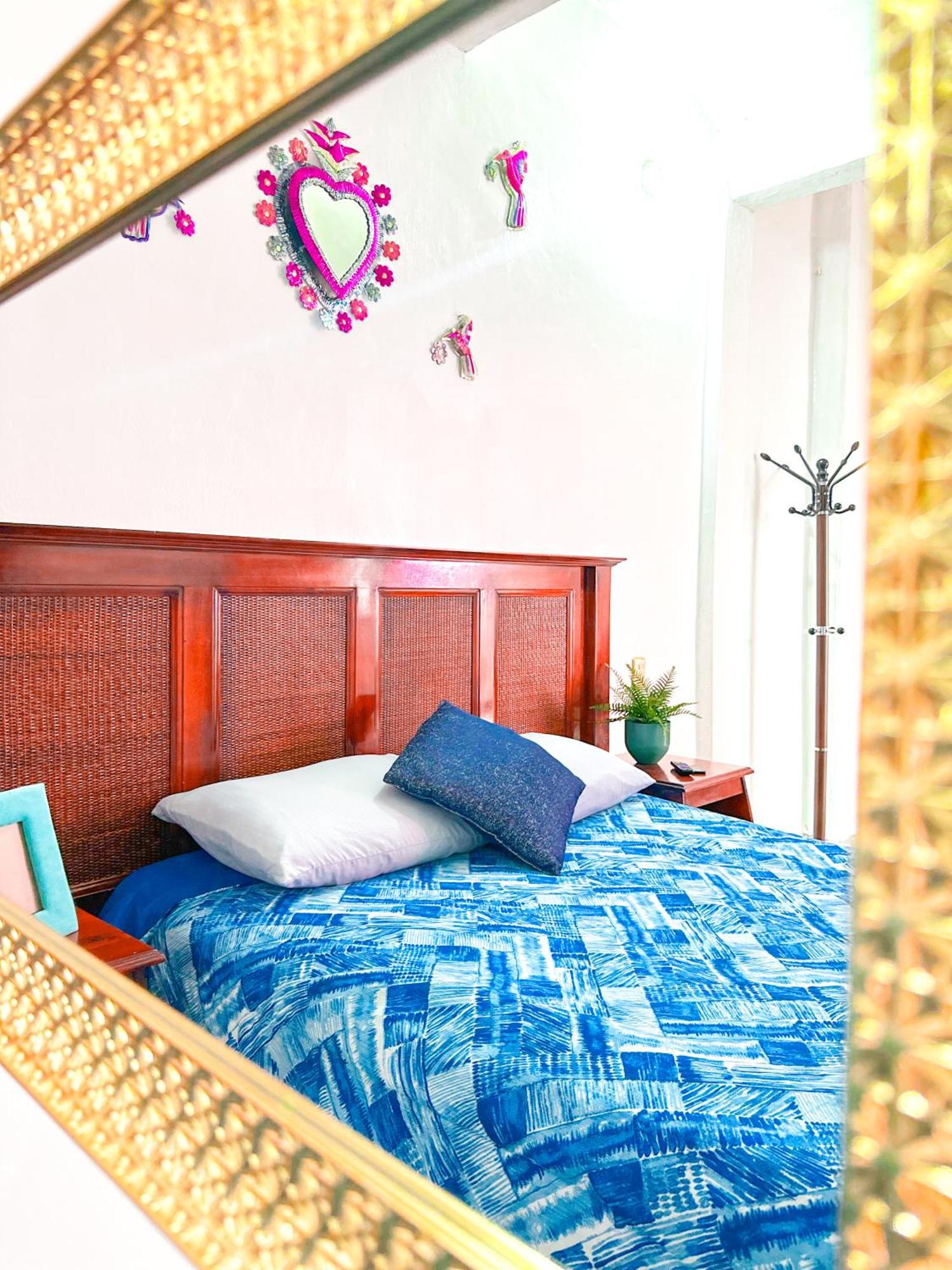 Habitaciones Hvuz, Centro Oaxaca ภายนอก รูปภาพ