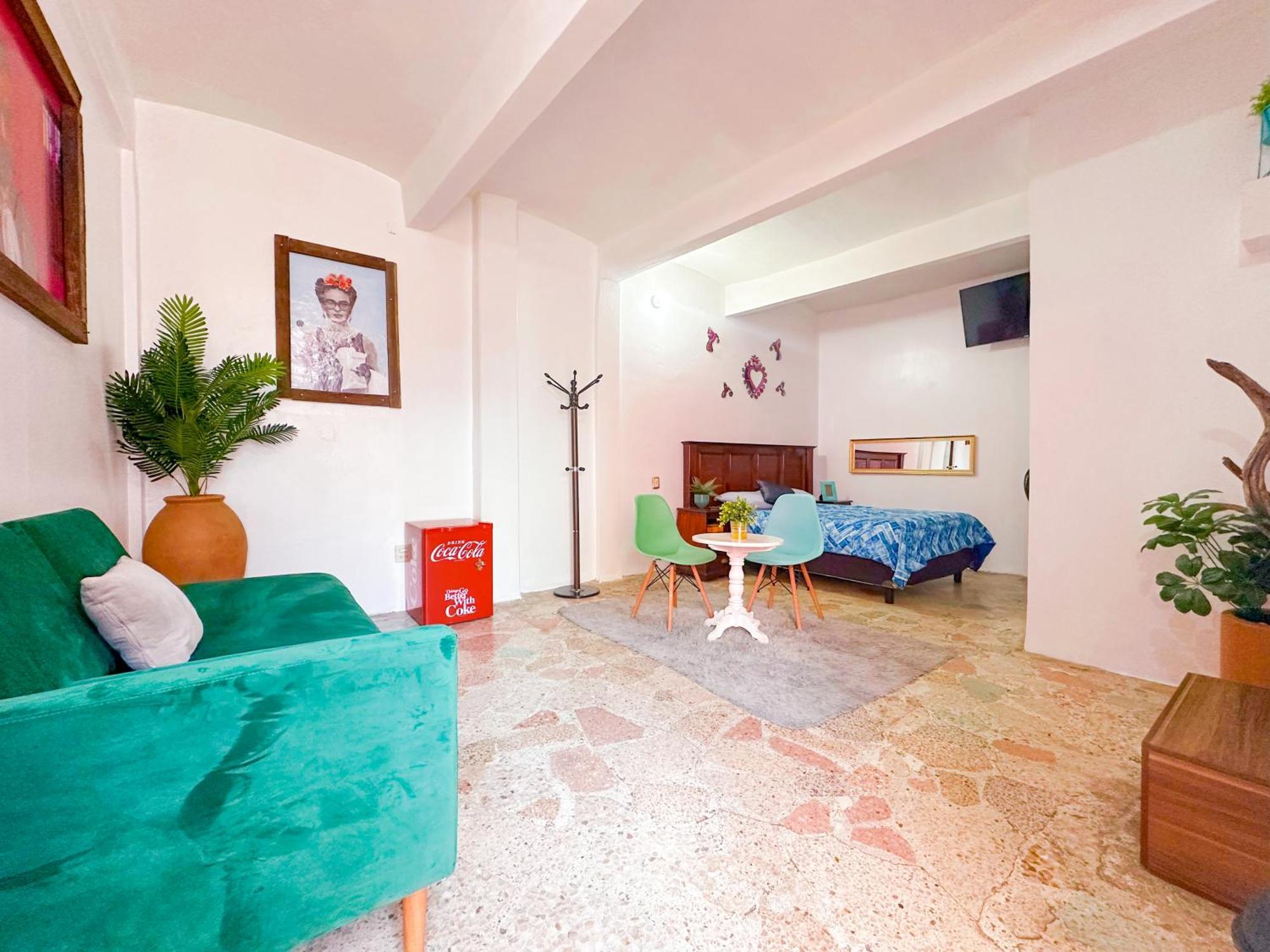 Habitaciones Hvuz, Centro Oaxaca ภายนอก รูปภาพ